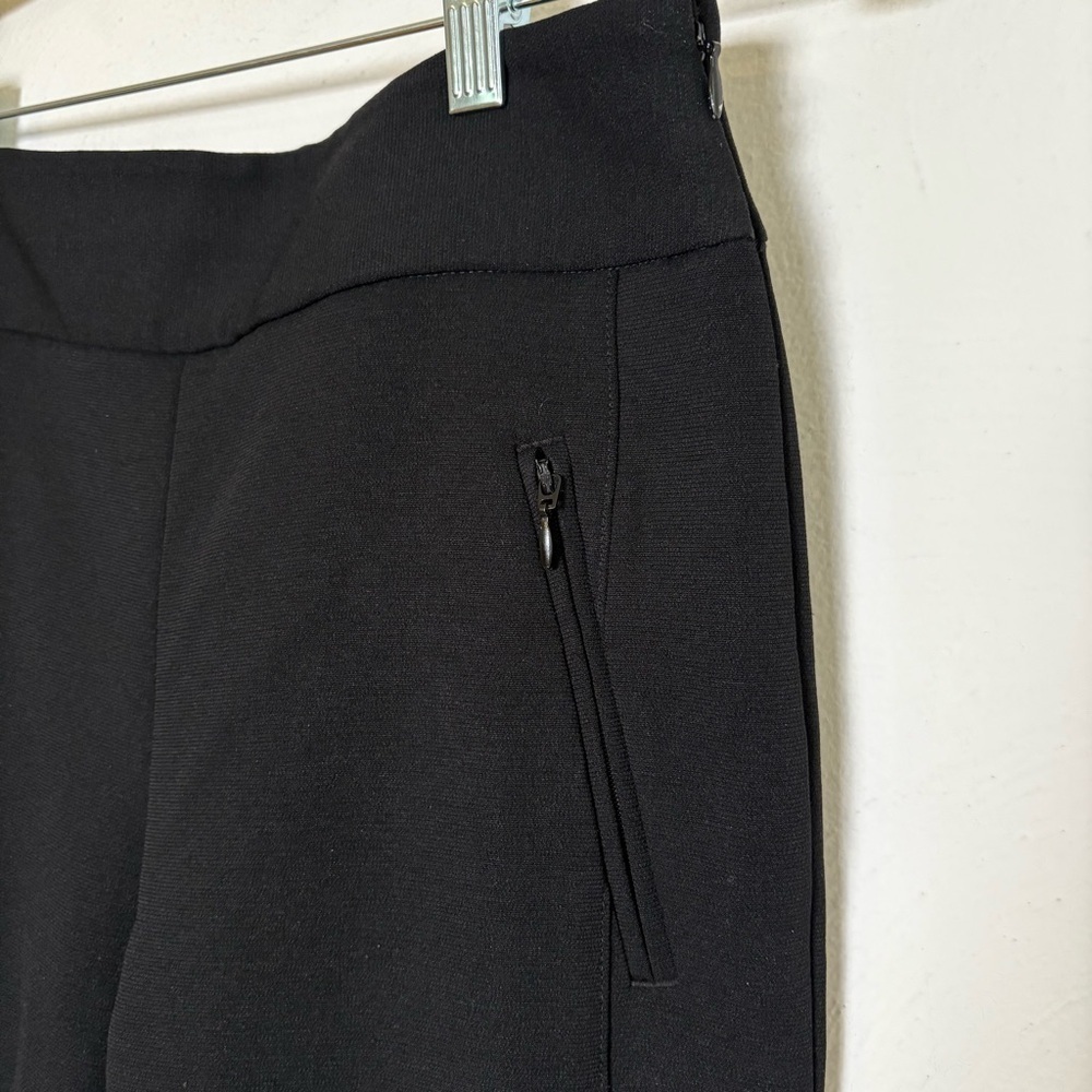 CLUB MONACO Black Trousers Pants Office Wear Career Professional 6 - Picture 9 of 11